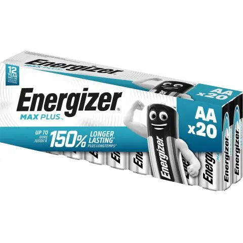 Energizer Max Plus Batteri Fynd
